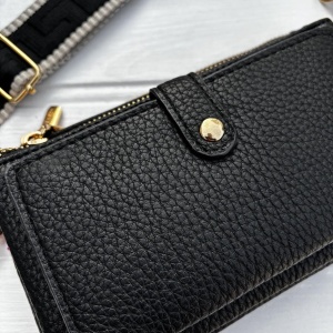 Crossbody Purse Bag - Black